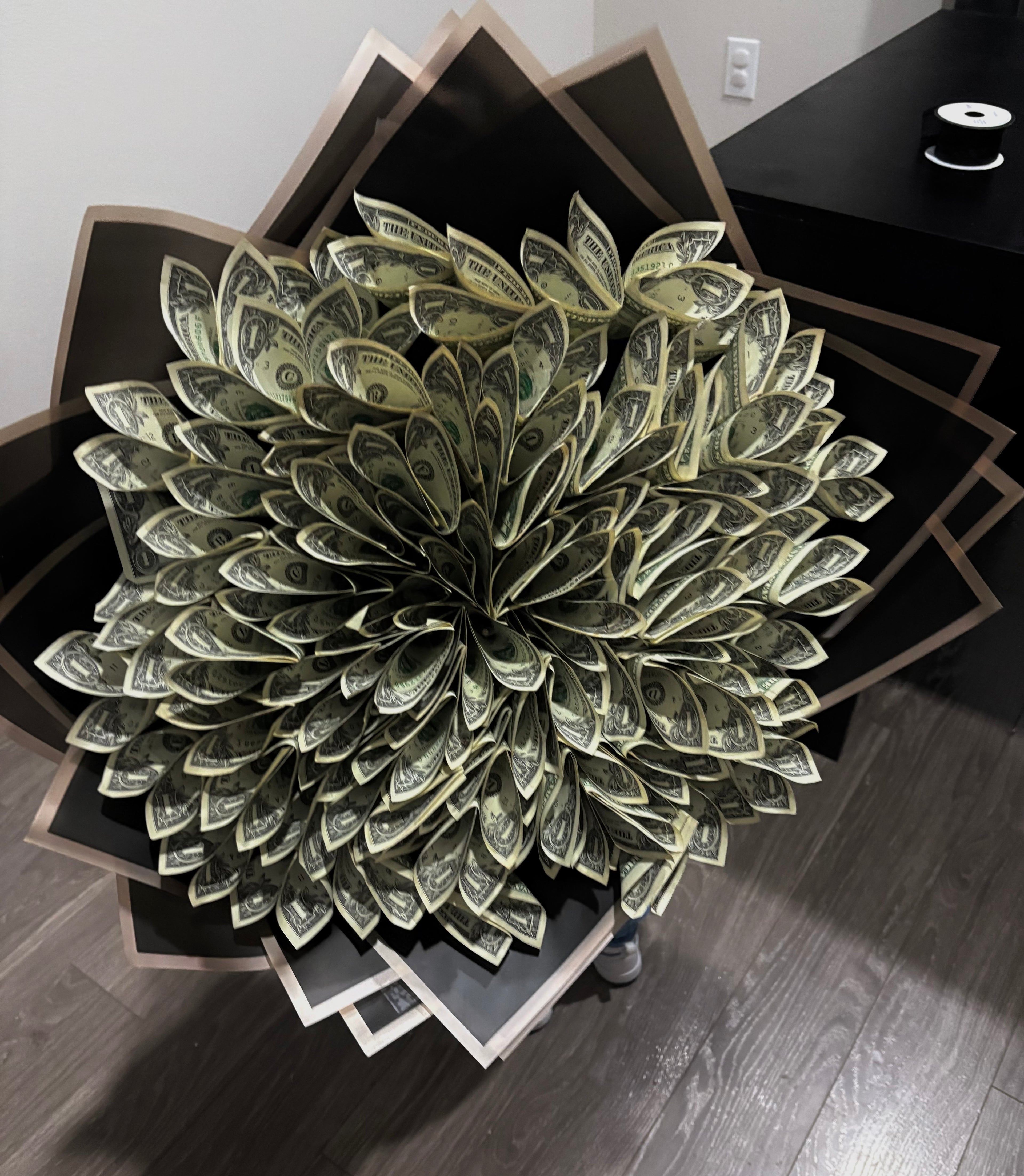 Money bouquet 100 ct